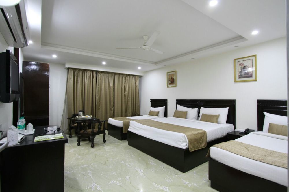 Genx Usha Kiran Agra Hotel Kültér fotó
