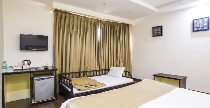 Genx Usha Kiran Agra Hotel Kültér fotó